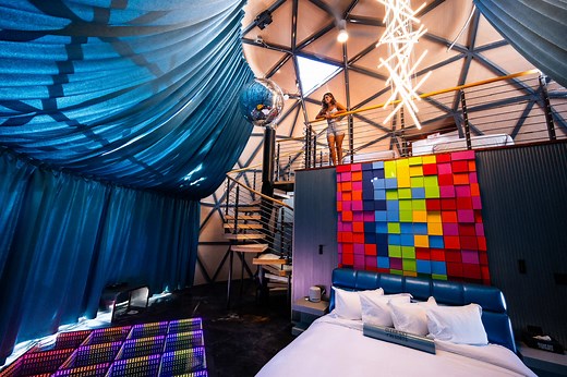 Experience the Supernova Sky Dome at Clear Sky Resorts