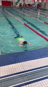 Derek loves swimming 🏊‍♂️ it's his favorite way to stay active in the water! #reels #swimming #specialolympics #swimmingpool #familylife | Baker Banter