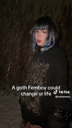 Explore the Allure of Goth Femboys