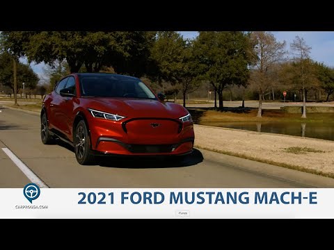 2021 Mustang Mach-E Premium Test Drive and Review