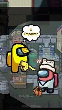 How I Manipulated Everyone and Won | Among Us impostor #amongus #fypシ