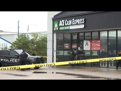Suspect shot after using employee as shield during Ace Cash Express robbery attempt