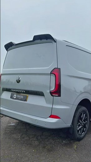 Volkswagen Transporter T7 SWB Commerce Pro 170 Auto – WASP Kit | Stone Grey | Full Sports Styling