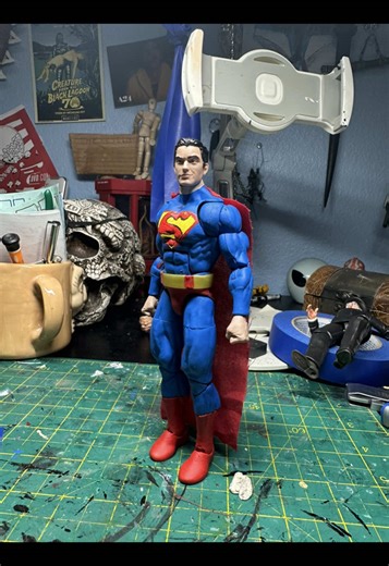 Making a 6-Inch Scale Superman Model