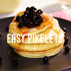 They taste just like Mum's! Make this 5-star recipe: https://www.bestrecipes.com.au/recipes/easy-pikelets-recipe/oai2bsu1 | Best Recipes