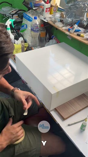 Como se hacen las cajas 3D de acrilico