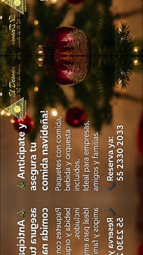 Celebra tu Evento Navideño en El Desván Montevideo