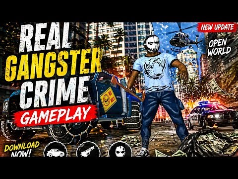 Gangster crime game play