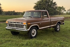 No Reserve: 1973 Ford F-250 Custom Explorer 4-Speed