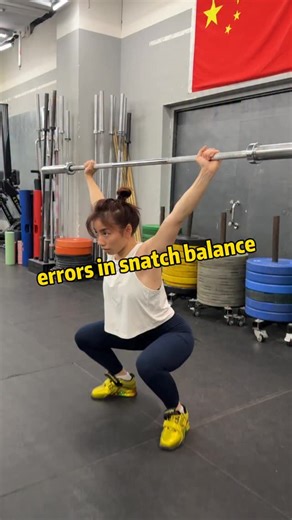 DNT weightlifting coaches on Instagram: "We use snatch balance to practice our catch form and its stability. It's also helpful for the coordination between drive and catch. But all the accessory exercises will work only if we do them correctly. weightlifting is not that hard.every problem has its solution.This clip is inspired by some typical mistakes from our athletes.If you or your athletes struggle with the same issues,hope this is helpful. If you are interested in improving your weightliftin