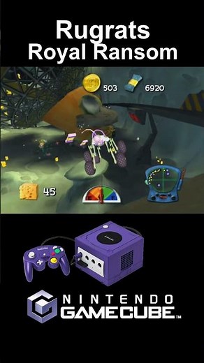 Rugrats: Royal Ransom (Nintendo GameCube) gameplay