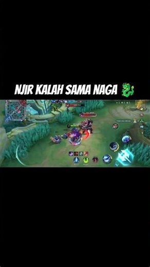 njir kalah sama naga 🐉 #mobilelegends #shorts #alucard