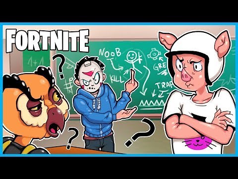 *TRYING* to TEACH VANOSS How to Play Fortnite: Battle Royale! (Fortnite Funny Moments)