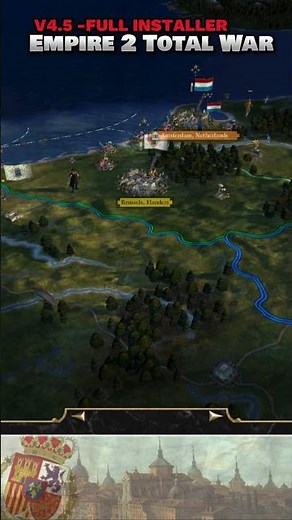 EMPIRE II TOTAL WAR V4.5 ARRIVES BIGGER THAN EVER! 😱