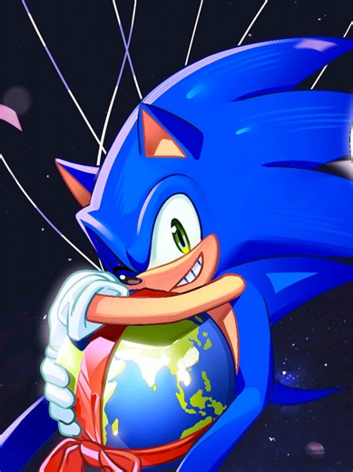 art by Hyeon_sonic on twt animation: Sonic Rebound episode 6 made this in 40 mins💔 #sonicthehedgehog #edit #viral #animation #fyp