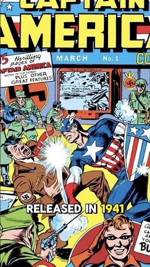 Captain America Punches Hitler!