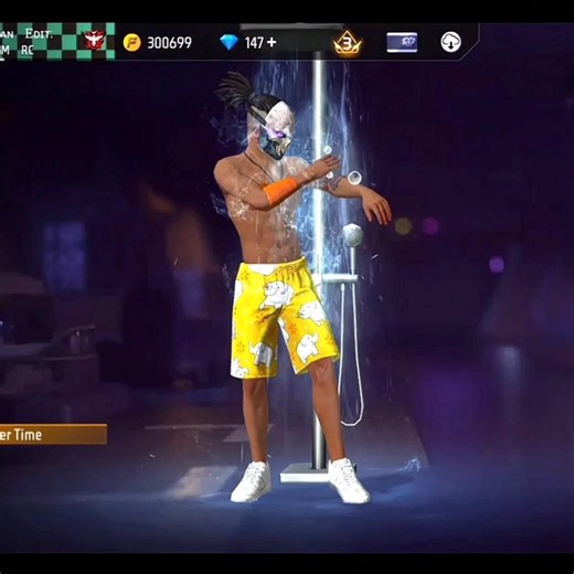 Black turns into white ☠️