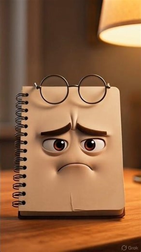 Notebook vs Pencil: Holiday Homework ka Dar! ✍️📚 #shotrs #toonmingo #animation #homework #kidstoon