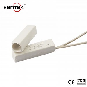 [Hot Item] Surface Mounted ABS Plastic Magnetic Contact Wired Door Sensor, BS-2051