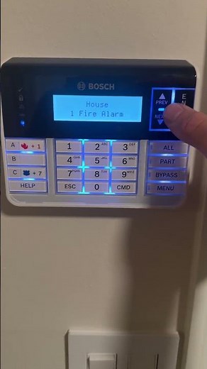 Bosch B9512G Home System Quick Test 2
