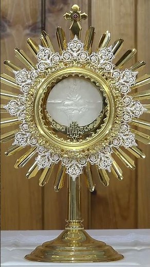 Lord Jesus, I bow before You in adoration! 🙏🙏🙏 Visit to the Blessed Sacrament