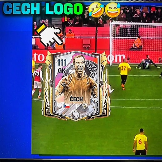 CECH LOGO 🤣😅 #eafc #fifamobile #fifa #fifa23 #eafc24 #shorts
