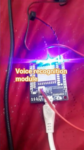 voice recognition module #arduino #experimnent #coding #robot