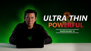 Never judge a laptop by its size. The Razer Blade 14 may be the smallest & thinnest 14" gaming laptop in the market, but when it is powered by the AMD Ryzen 9 5900HX Processor & the NVIDIA GeForce RTX 3080 Graphics Card, it's definitely stronger than you! 💪 Bulk up here: Lazada: https://bit.ly/3i9uwGA Shopee: https://bit.ly/3zKkNfJ For more info: https://bit.ly/2XSwAM3 #Razer #RazerBlade14 #TeamSaltyMY | Flare