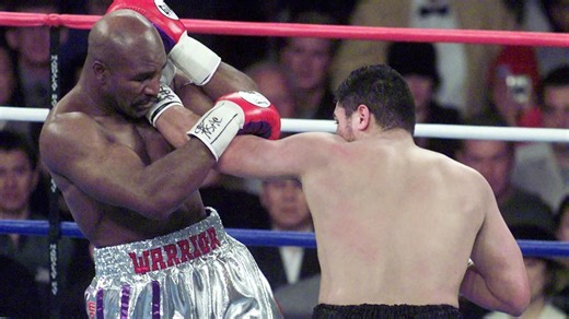 I fought Evander Holyfield and Roy Jones Jr but none hit harder than Terminator