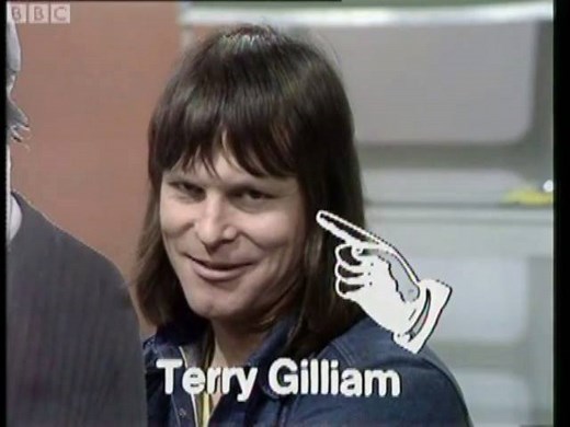 #OTD 1940: Terry Gilliam was born. Here he is in 1974, kindly sharing cutout animation tips and techniques on The DIY Film Animation Show. | BBC Archive