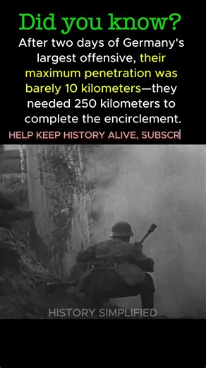 "Wonder Weapons" Advanced 10 Km in 48 Hours — Needed 250 to Win || WW2 #shorts #ww2 #history
