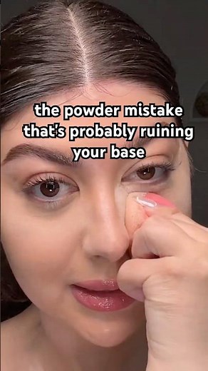makeup beginners guide to POWDERS - baking vs pressed vs foundation ✨ #makeuptips #foundation
