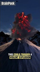 The Dark Truth About Throwing Trash Into Volcanoes 🌋 | Real Science Explained