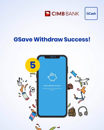 54K views · 1K reactions | With GSave, lagi kang may access sa iyong savings. Alamin kung paano iwithdraw ang iyong GSave balance in real-time with these 5 steps! No GCash yet? Download the GCash App or register to GCash on Messenger, available for all networks! #GCashMoNaYan Play Store: bit.ly/GCashAndroid App Store: bit.ly/GCashiOS GCash on Messenger: m.me/gcashofficial | GCash | Facebook