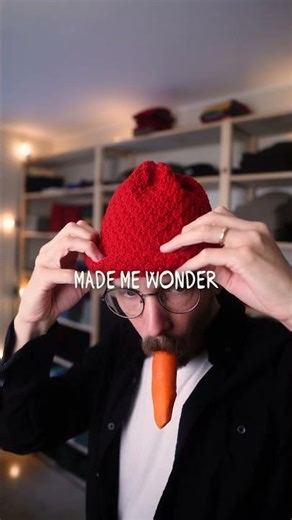 #109 The Bright Red Eastfold Beanie