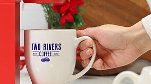 Two Rivers Coffee Bold Roast Coffee Pods for Single Serve Coffee Pod Brewers Including 2.0, Variety Sampler Pack, 100 Count