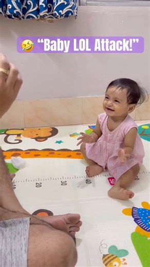 Daddy Blows Balloon 💥 Baby Can’t Stop Laughing 🤣 | Funniest Baby Giggle Ever! #shorts #shortsfeed