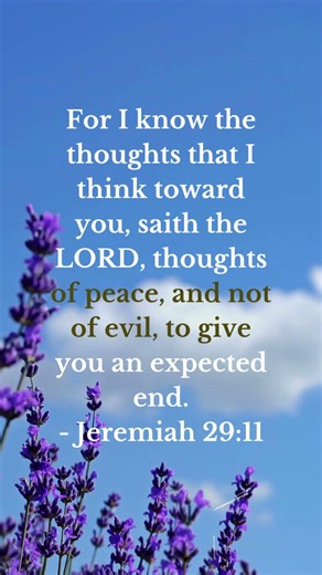 Jeremiah 29:11 – Plans to Prosper You | 30 Days of Scriptures (Day 9 Morning)
