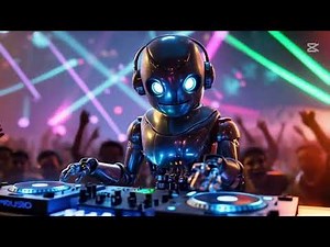 🤖 “RoboBeat, el DJ del Espacio” – Canción Electrónica Infantil para Bailar y Reír 🎛️✨