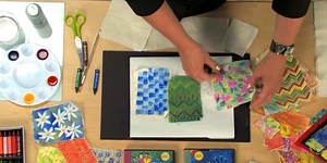 You've Gotta See This Hand Painted Story Telling Quilt!