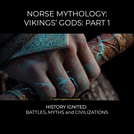 The Norse Mythology: Vikings' Gods Part 1 Link to full video: https://youtu.be/U0pRqgEQd1Y #historynerd #historylovers #HistoryUncovered #historymatters #historyinthemaking #viking #vikings #norse #norseman #norsearmy #norsepagan #NorseSpirit #norsehistory #norsepaganism #norsemythology #odín #odin #thor #Loki #loki | History Ignited: Battles, Myths and Civilizations
