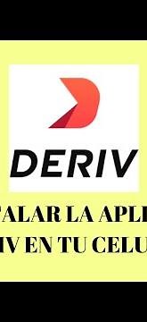 COMO INSTALAR DERIV EN TU CELULAR #indicesinteticos #deriv #trading #instalar