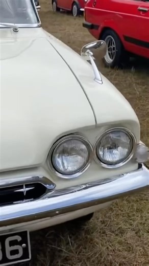 Classy Ford Consul Classic. #classiccars #carshow #carmeet #automobile #carevent #coolcars