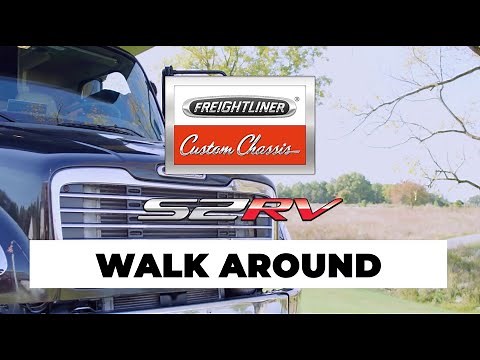 S2RV Walk Around: Front Engine Diesel Motorhome Chassis