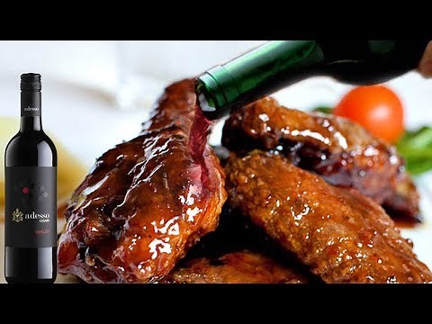 Wine Chicken || How To Prepare Wine Chicken || Chicken Recipe || Live Food