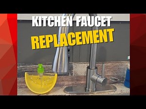 EASY Kitchen Faucet Replacement (Step-by-Step DIY Plumbing Guide)