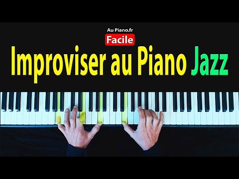 Easy Jazz Piano Chords Tutorial (Chord progressions) AuPiano.fr