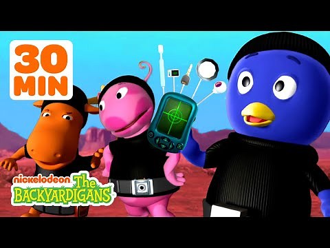 Backyardigans Coolest Tech Inventions! 📱 | 30 Minute Compilation | The Backyardigans