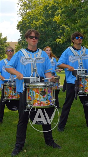 2025 Colombians Drumline at DCI Finals Week! #dci2025 #drumline #drumcorps
