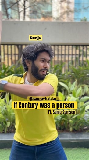 115 not out matlab….😉#cricketshorts #ipl2026 #sanjusamson #century #csk #thala #msdhoni #chennai
